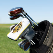 Zigarren-Anerkennungs-Gesellschafts-Putterbucht Golf Headcover (In Situ)