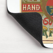 Zigarren-Anzeigen-Kubaner Perfectos Mousepad (Ecke)