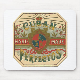 Zigarren-Anzeigen-Kubaner Perfectos Mousepad