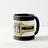 Zigarren-Aufkleber-Tampa-Prinz Tasse (VorderseiteRechts)