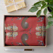 Zigarren aus dekorativem Papiermancave Seidenpapier (Geschenk)