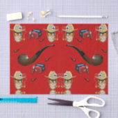 Zigarren aus dekorativem Papiermancave Seidenpapier (Handwerk)