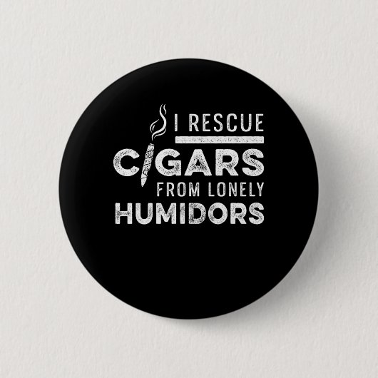 Zigarren aus Humidor Cutter Zigarrenraucher Gif Button (Vorderseite)