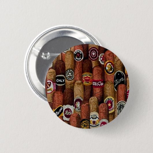 Zigarren Button (Vorne & Hinten)