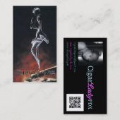 Zigarren-Dame PDX 2 Visitenkarte (Vorne/Hinten)