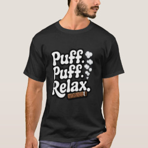 Zigarren-Enthusiasten-Lounge Lifestyle Premium Rau T-Shirt