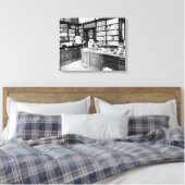 Zigarren-Geschäft, 1895 Leinwanddruck (Insitu (Schlafzimmer))