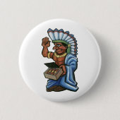 Zigarren-Inder Button (Vorderseite)