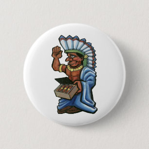 Zigarren-Inder Button