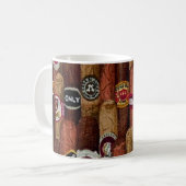 Zigarren Kaffeetasse (Vorderseite Links)