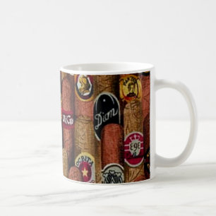 Zigarren Kaffeetasse