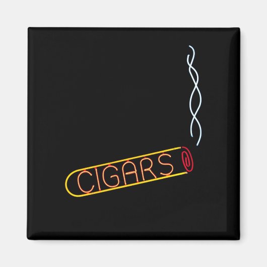 Zigarren Magnet (Vorne)