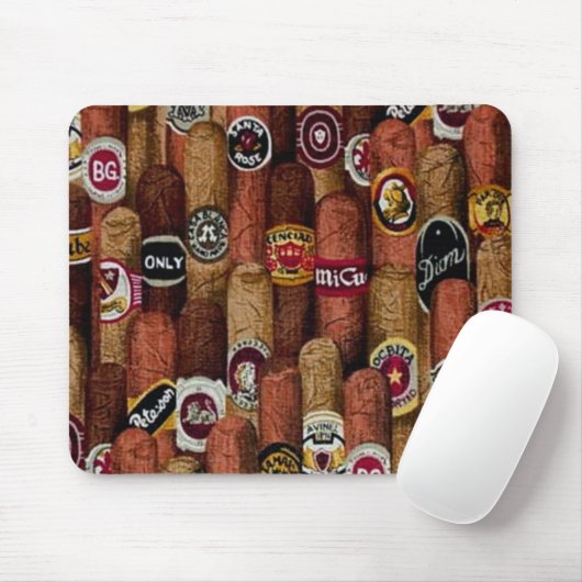 Zigarren Mousepad (Mit Mouse)