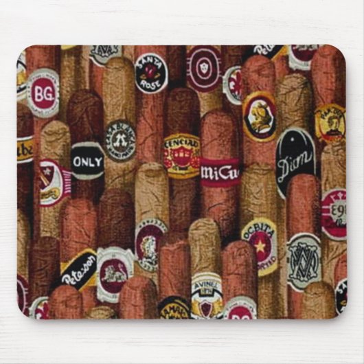 Zigarren Mousepad (Vorne)