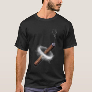Zigarren Müssen Die Asche Tippen Zigarre  Und Rauc T-Shirt
