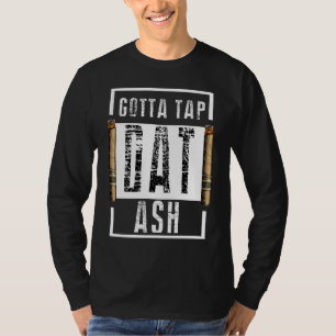 Zigarren Müssen Die Asche Wegtippen Zigarre T Und T-Shirt