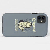 Zigarren: Nicht nur noch frühstücken Case-Mate iPhone Hülle (Rückseite (Horizontal))