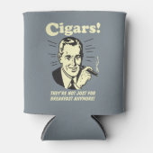 Zigarren: Nicht nur noch frühstücken Dosenkühler (Vorderseite)