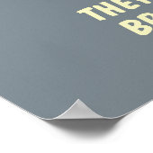 Zigarren: Nicht nur noch frühstücken Poster (Ecke)