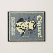 Zigarren: Nicht nur noch frühstücken Puzzle (Horizontal)