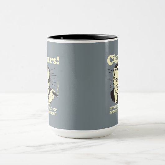 Zigarren: Nicht nur noch frühstücken Tasse (Zentrum)
