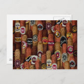 Zigarren Postkarte (Vorne/Hinten)