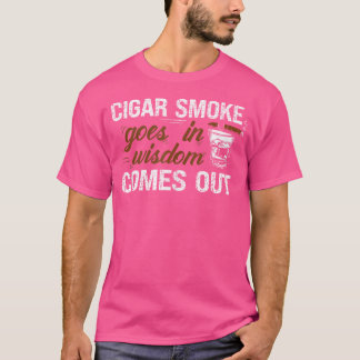 Zigarren Rauchen Zigarrenrauch T-Shirt
