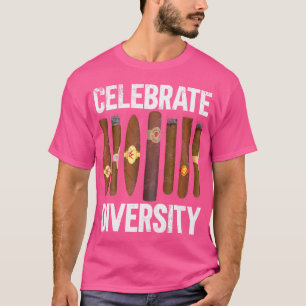 Zigarren rauchender Zigarrenliebhaber Männer kuban T-Shirt