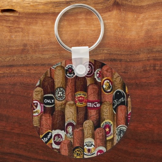 Zigarren Schlüsselanhänger (Vorderseite)