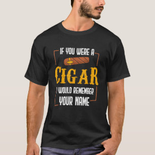 Zigarren-Shirts für Männer Zigarrenraucher Zigarre T-Shirt