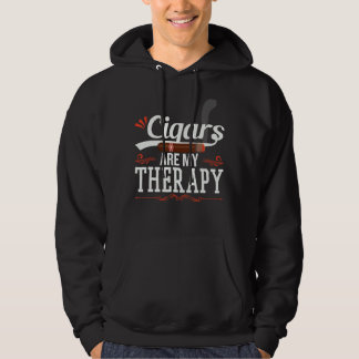 Zigarren sind May Therapie Smoky Gentlemen Cigar Hoodie