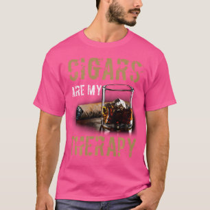 Zigarren sind meine therapeutischen Zigarren für M T-Shirt