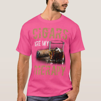 Zigarren sind meine therapeutischen Zigarren für M T-Shirt