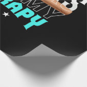 Zigarren sind meine Therapie Geschenkpapier (Ecke)