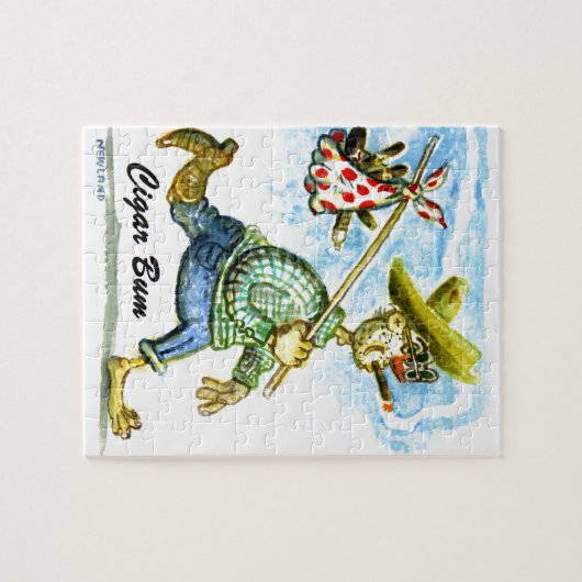 Zigarren-wertlospuzzlespiel Puzzle (Horizontal)