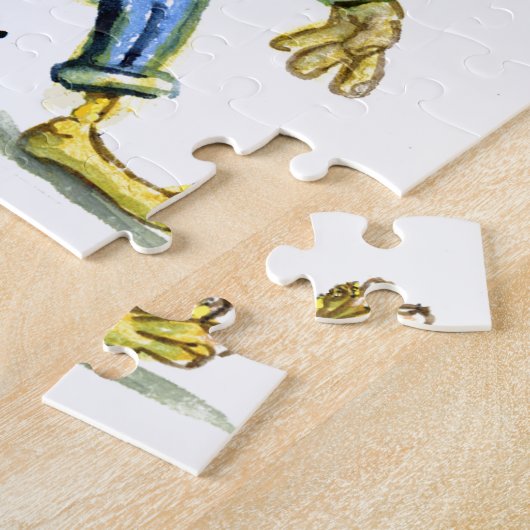 Zigarren-wertlospuzzlespiel Puzzle (Seite)