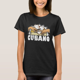 Zigarren-Whiskey-Rauchen Vater 1 T-Shirt