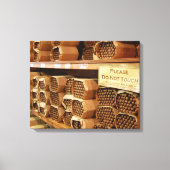 Zigarrenalterung Leinwanddruck (Vorderseite)