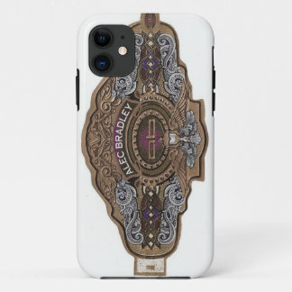 Zigarrenband von einer Alec Bradley "TEMPUS" Case-Mate iPhone Hülle