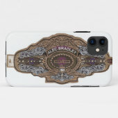 Zigarrenband von einer Alec Bradley "TEMPUS" Case-Mate iPhone Hülle (Rückseite (Horizontal))