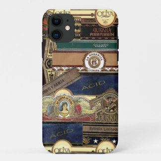 Zigarrenbänder iPhone 11 Hülle
