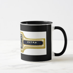 Zigarrenetikett Tampa Prince Tasse