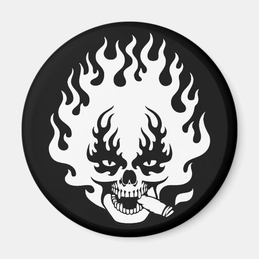 Zigarrenflamme-sk-DKT Magnet (Vorne)