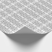 Zigarrenhand Geschenkpapier (Ecke)