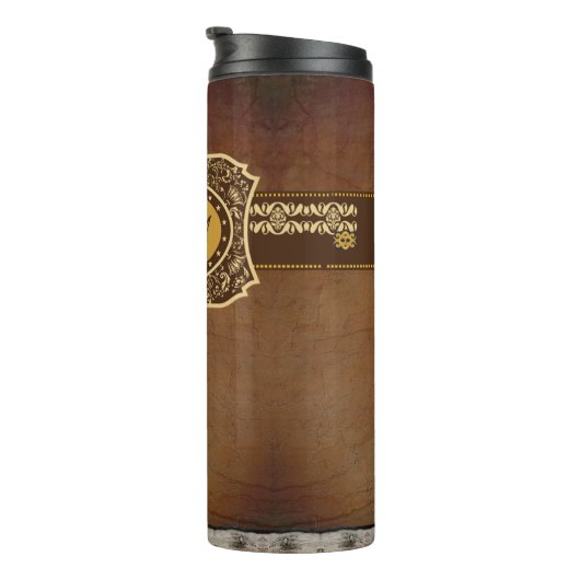 ZigarrenInspiriert Thermosbecher (Nach rechts gedreht)