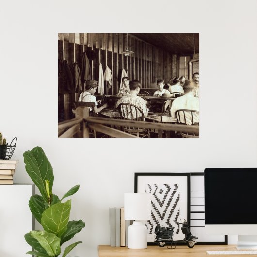 Zigarrenjungen, 1909 poster (Heimbüro)