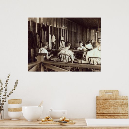 Zigarrenjungen, 1909 poster (Küche)