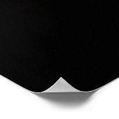 Zigarrenladen Neon-Schild Poster (Ecke)