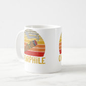 Zigarrenliebhaber Professioneller Zigarrenraucher Kaffeetasse (Vorderseite Links)