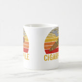 Zigarrenliebhaber Professioneller Zigarrenraucher Kaffeetasse (Mittel)